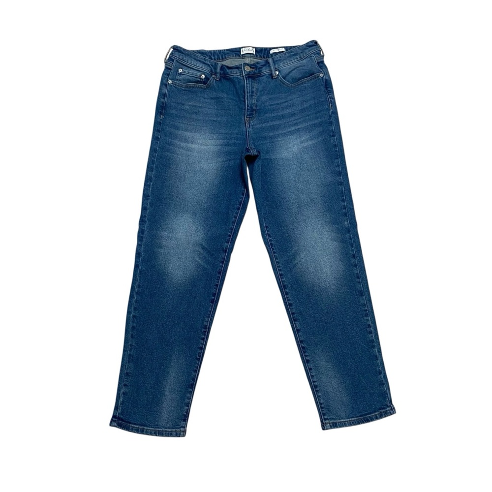 Wonderly Slim Boyfriend Jeans Blue